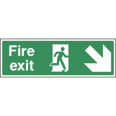 Fire Exit - Right/Down